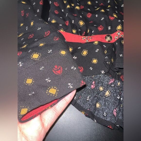 Free People Where We Roam Blouse Size Small NWT - Picture 4 of 9